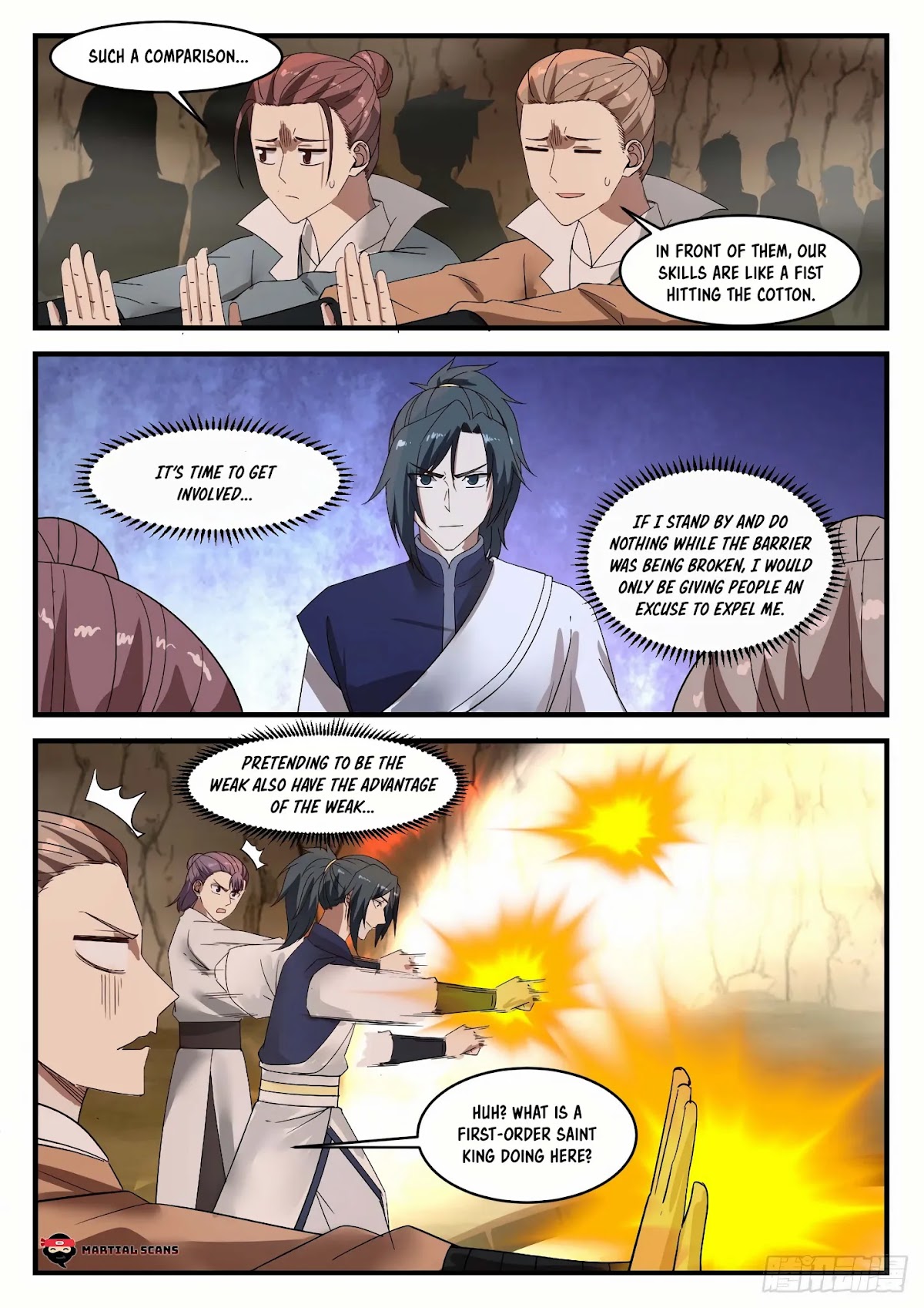 Martial Peak Chapter 1091 - Page 14