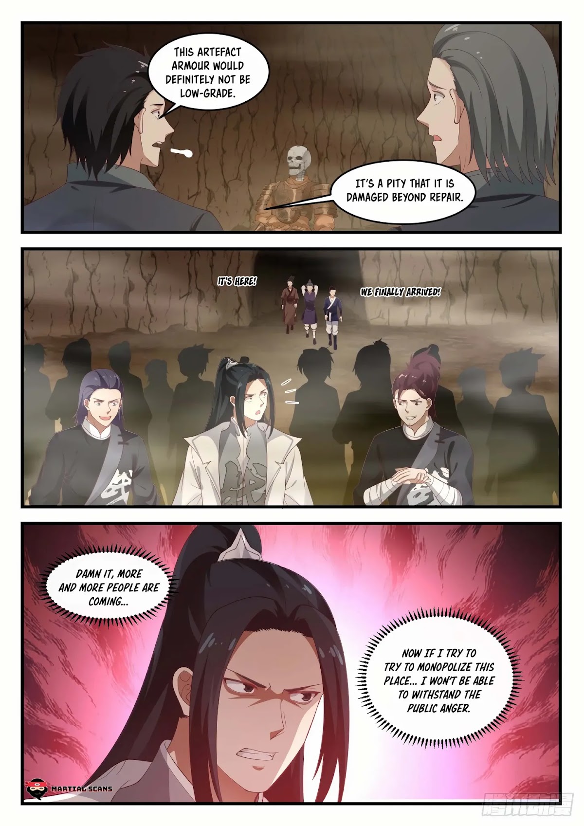 Martial Peak Chapter 1091 - Page 3