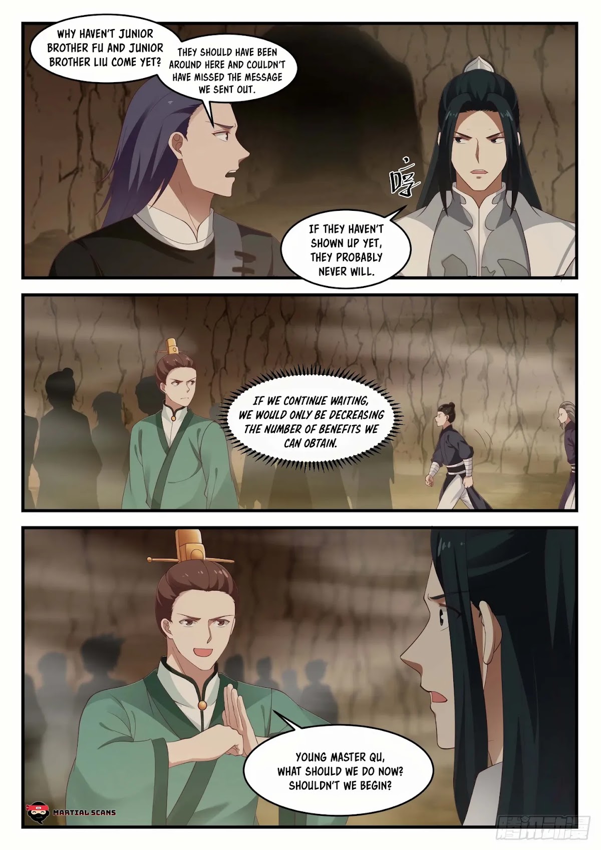 Martial Peak Chapter 1091 - Page 4