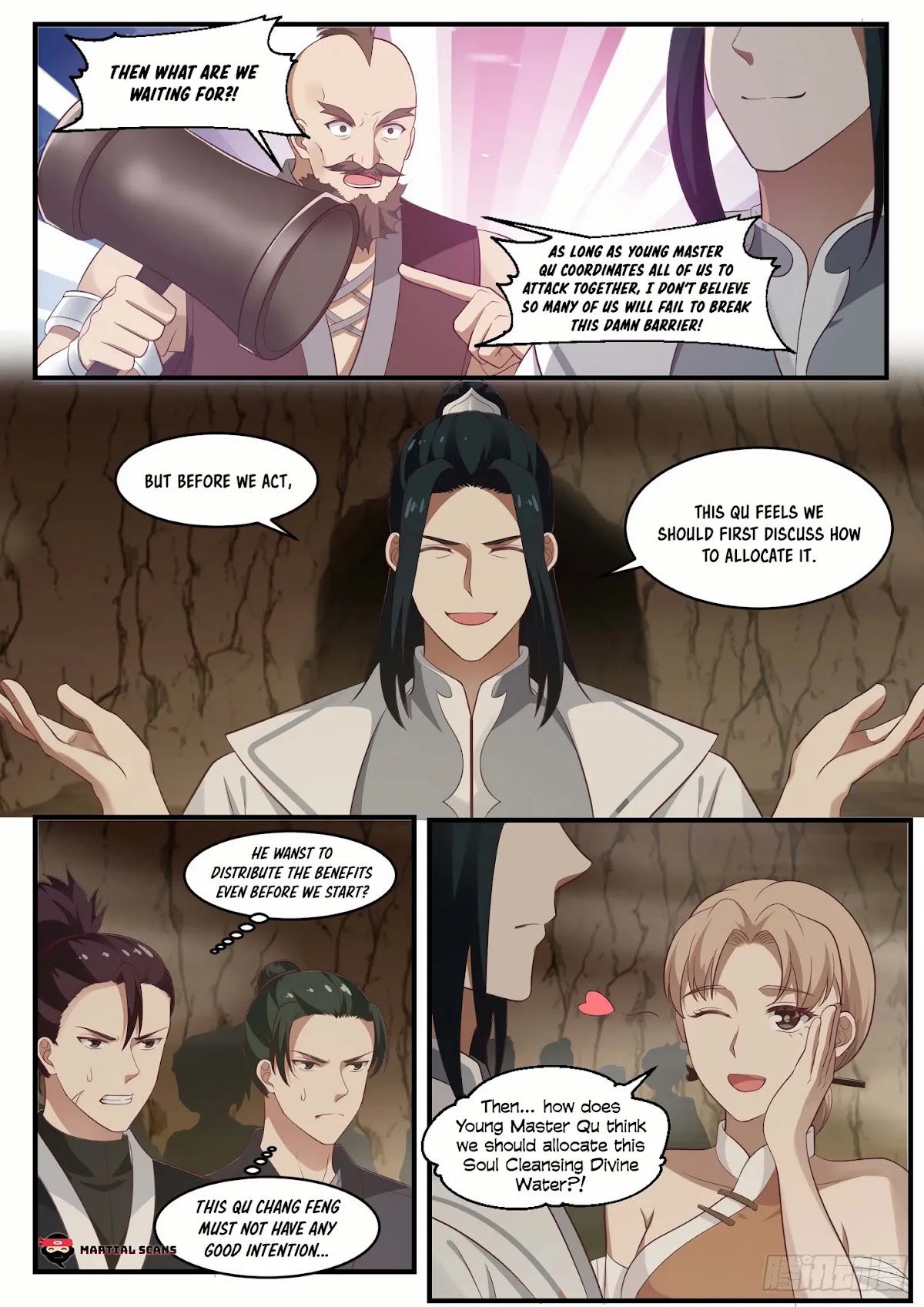 Martial Peak Chapter 1091 - Page 6