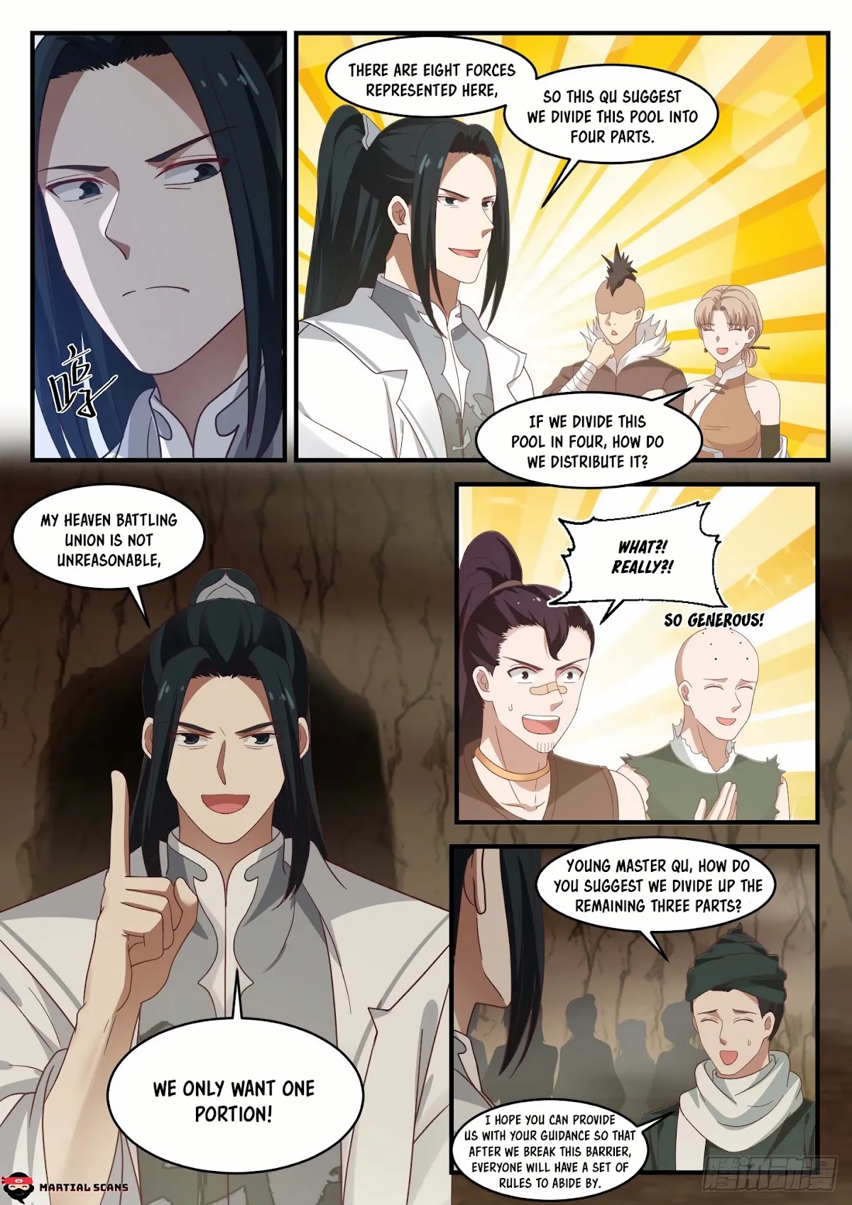 Martial Peak Chapter 1091 - Page 7
