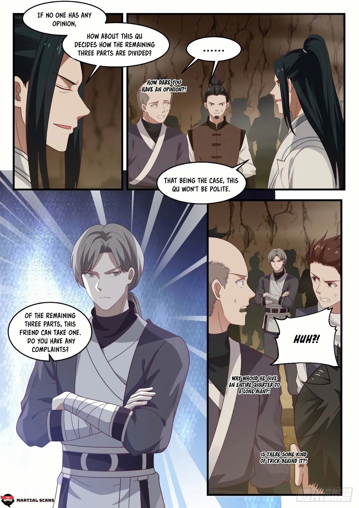 Martial Peak Chapter 1091 - Page 8