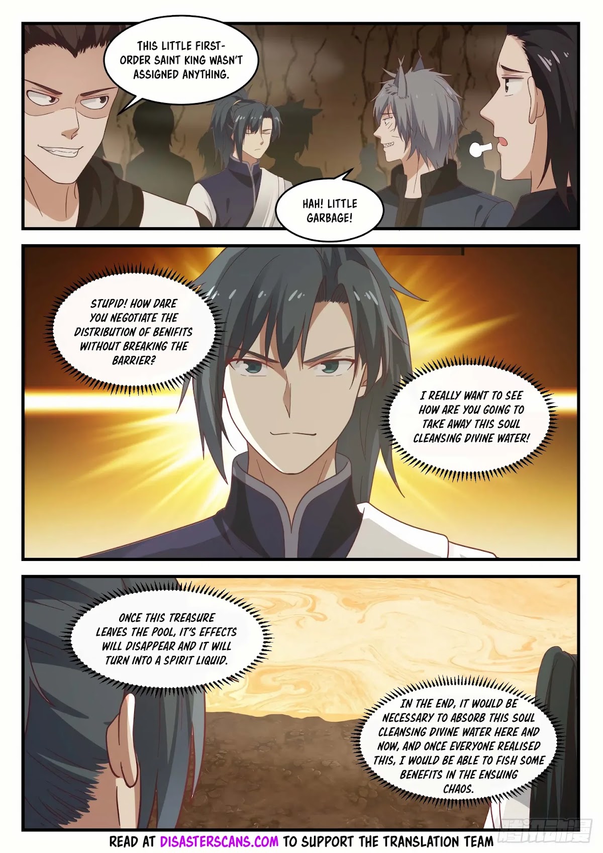Martial Peak Chapter 1091 - Page 10