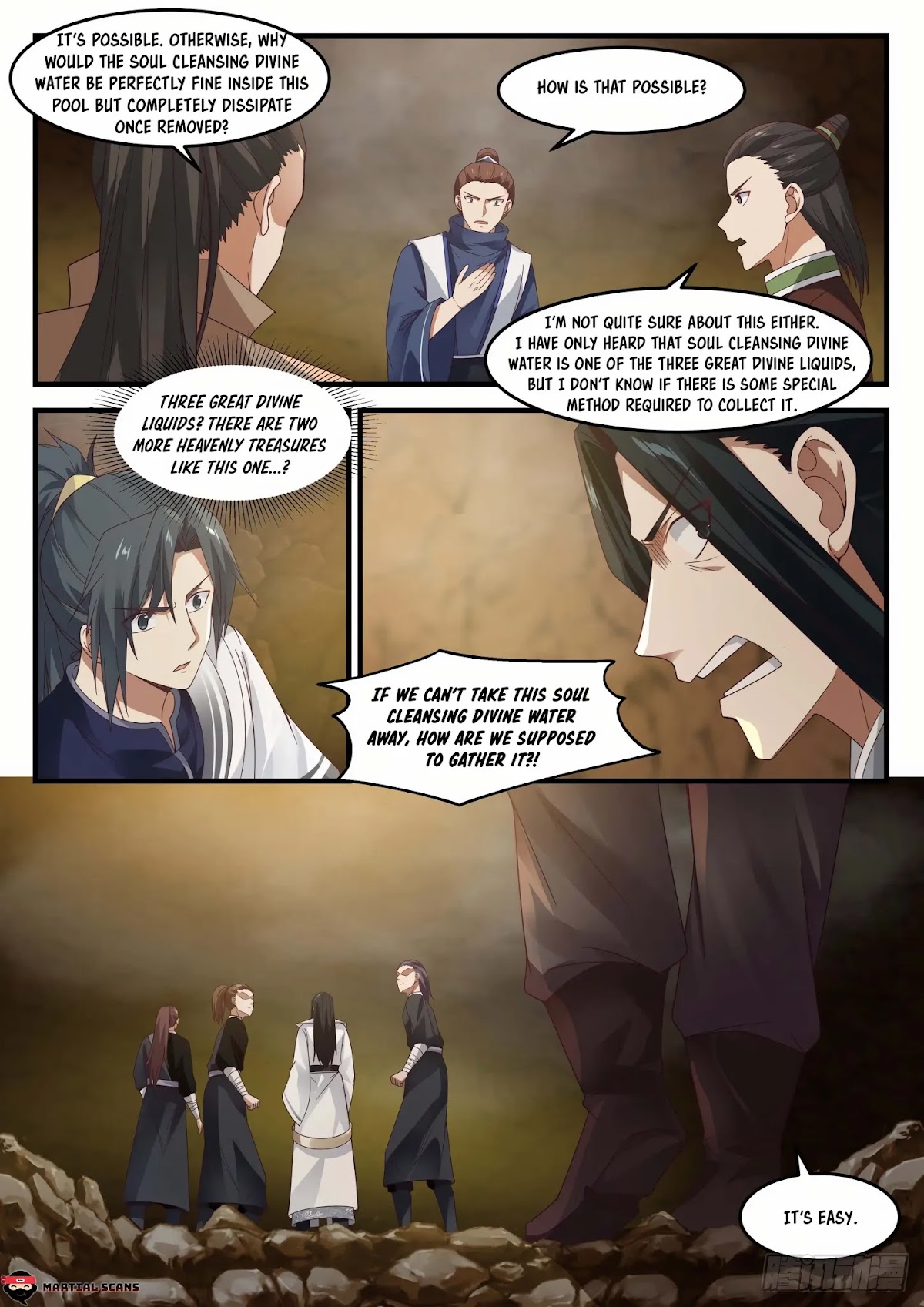 Martial Peak Chapter 1092 - Page 11