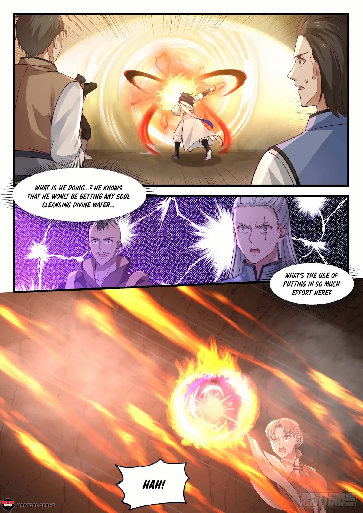 Martial Peak Chapter 1092 - Page 3