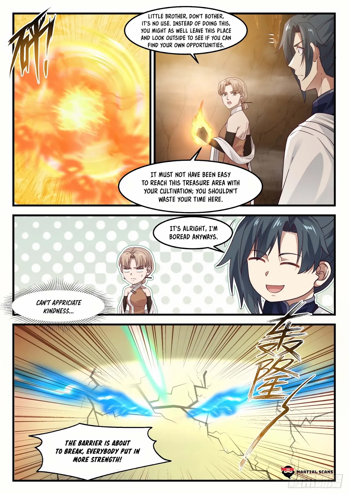 Martial Peak Chapter 1092 - Page 4