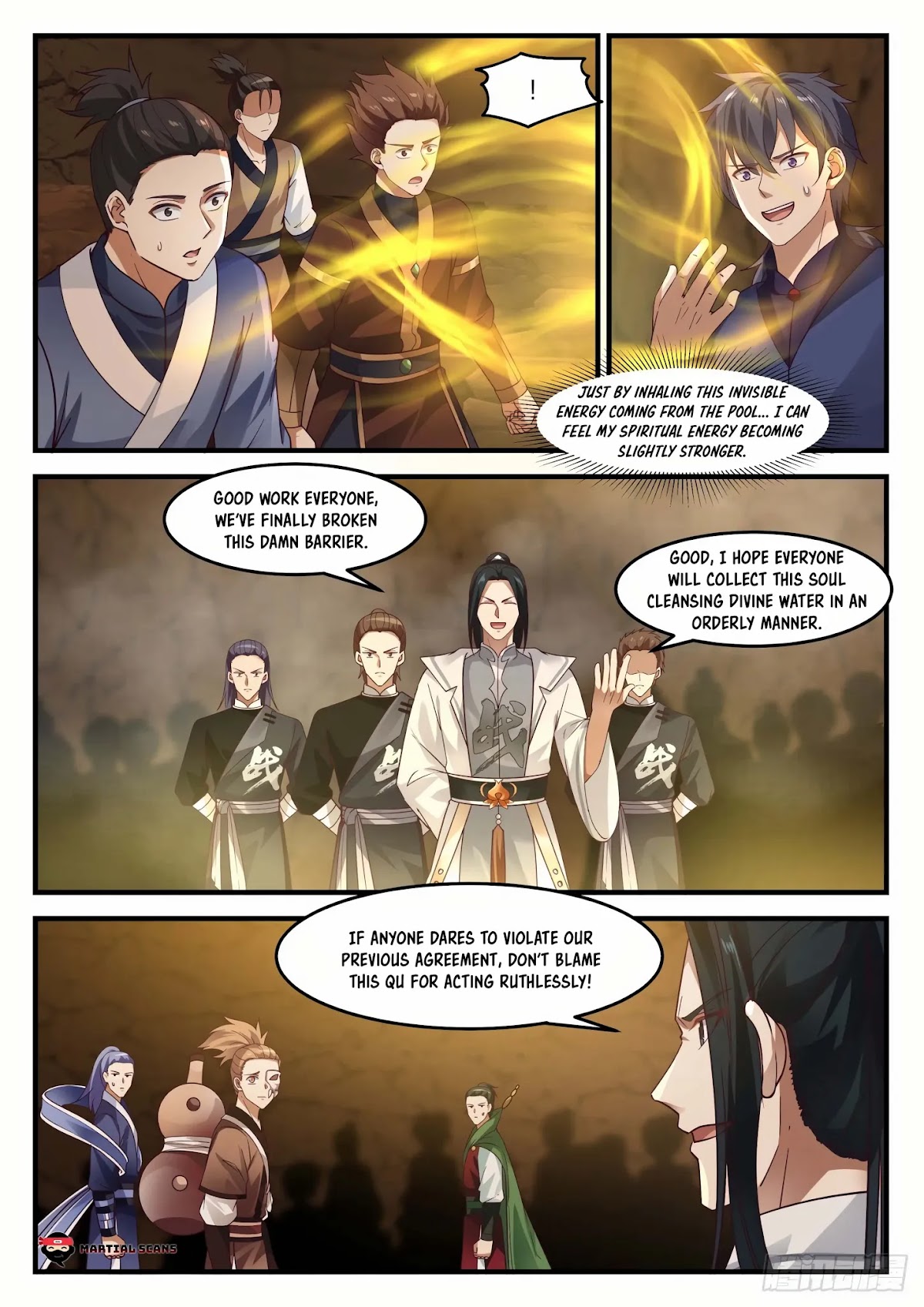 Martial Peak Chapter 1092 - Page 6