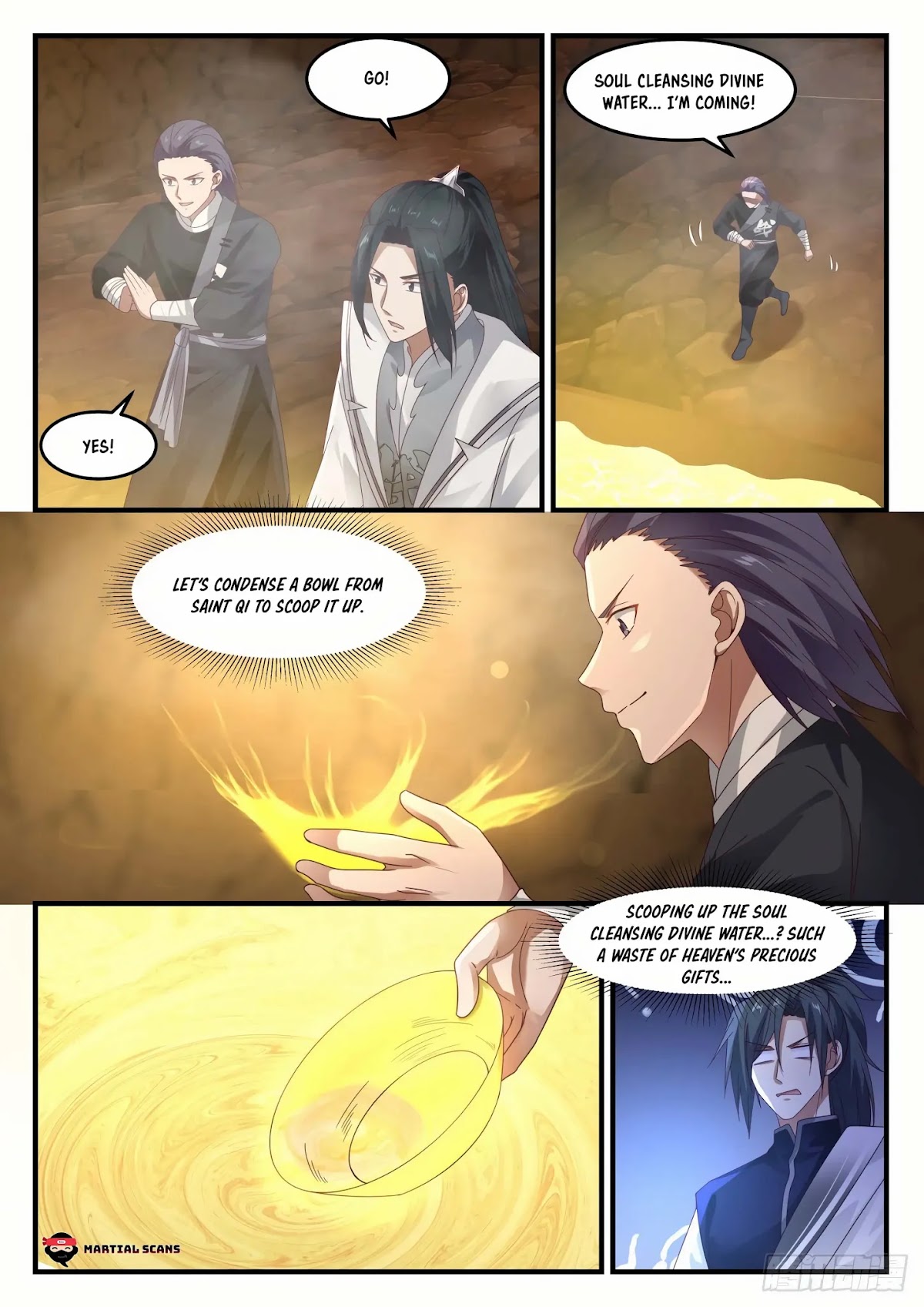 Martial Peak Chapter 1092 - Page 7