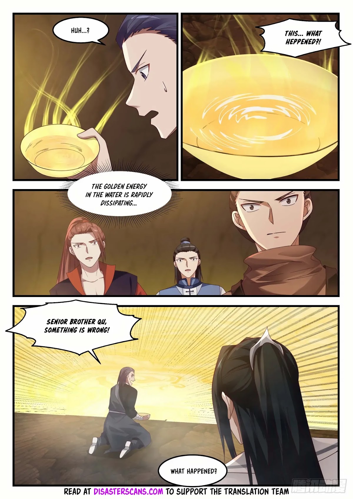 Martial Peak Chapter 1092 - Page 8
