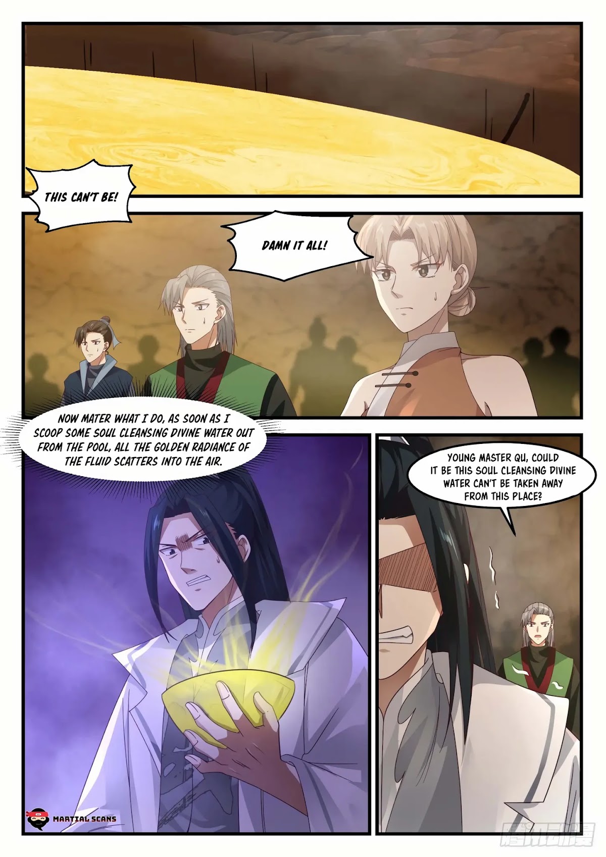 Martial Peak Chapter 1092 - Page 10