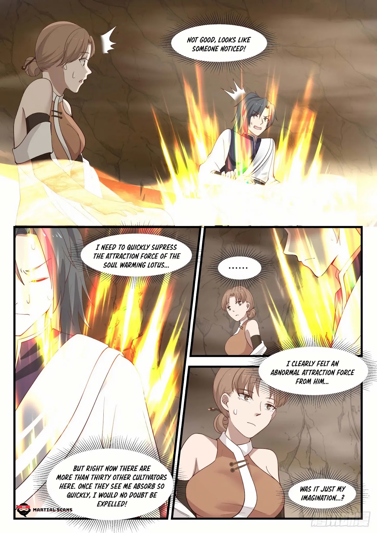 Martial Peak Chapter 1093 - Page 11
