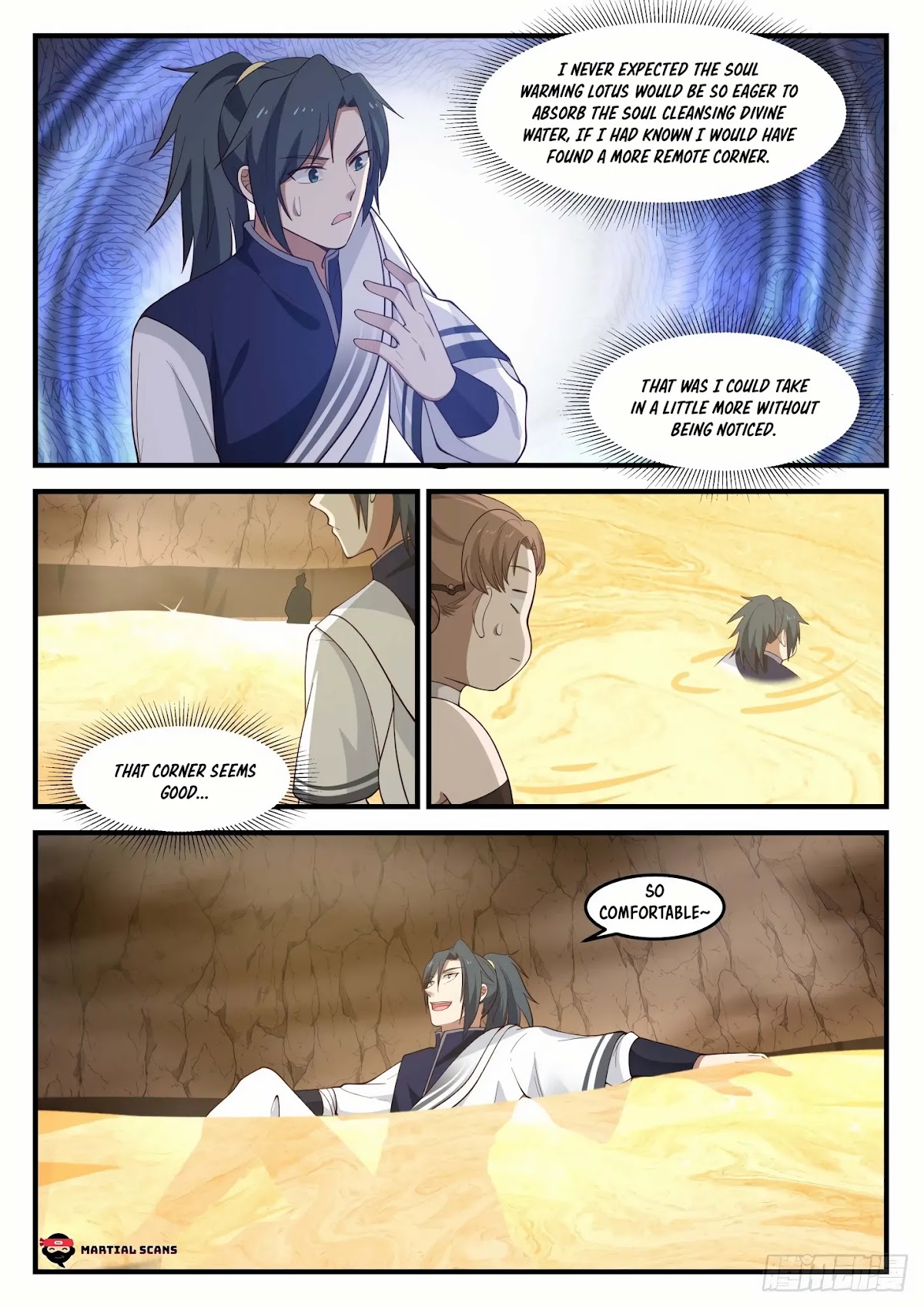 Martial Peak Chapter 1093 - Page 12