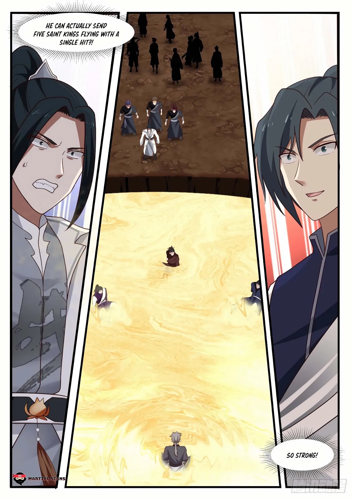 Martial Peak Chapter 1093 - Page 3