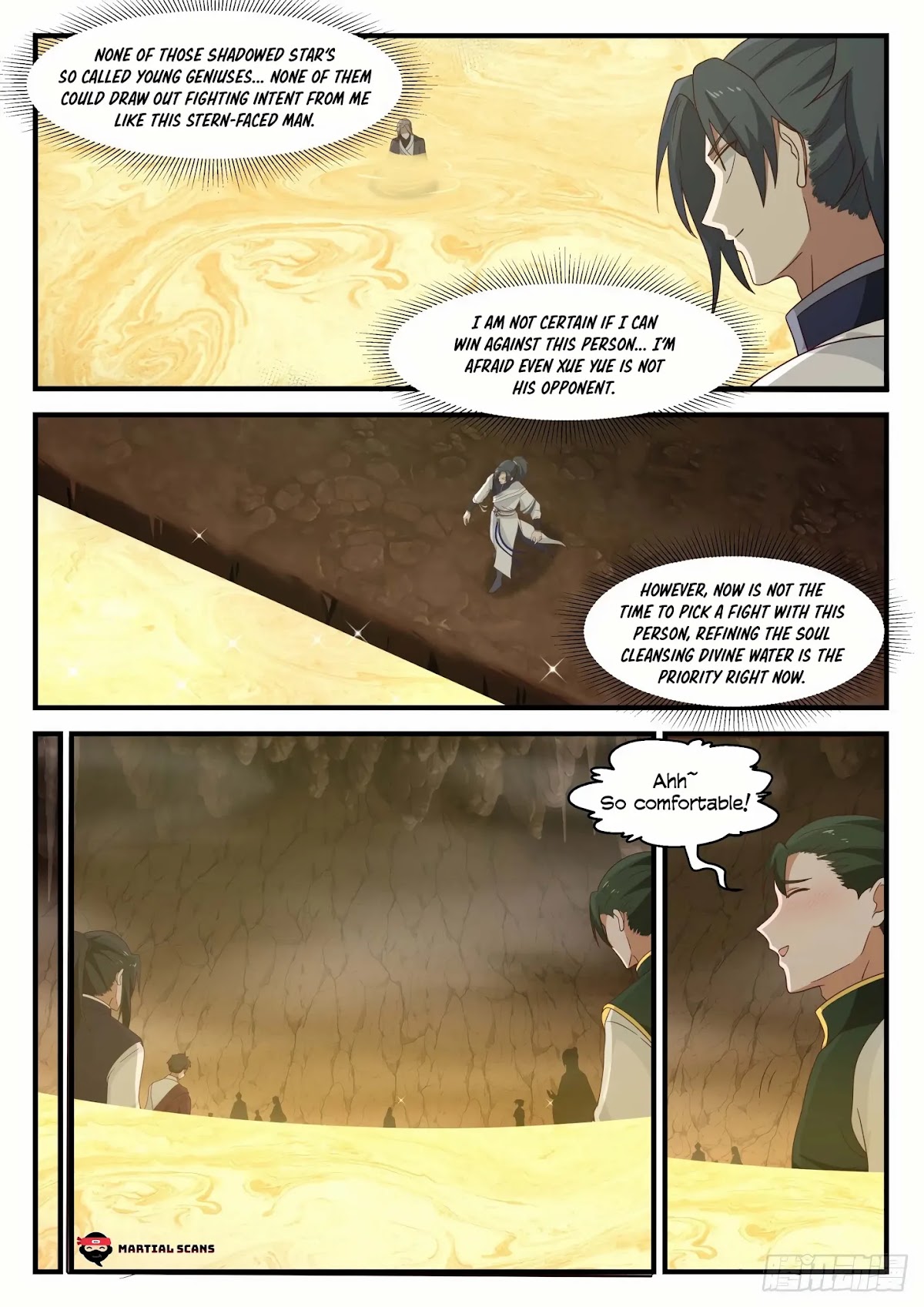 Martial Peak Chapter 1093 - Page 4