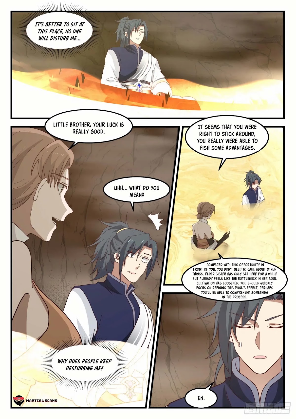 Martial Peak Chapter 1093 - Page 7