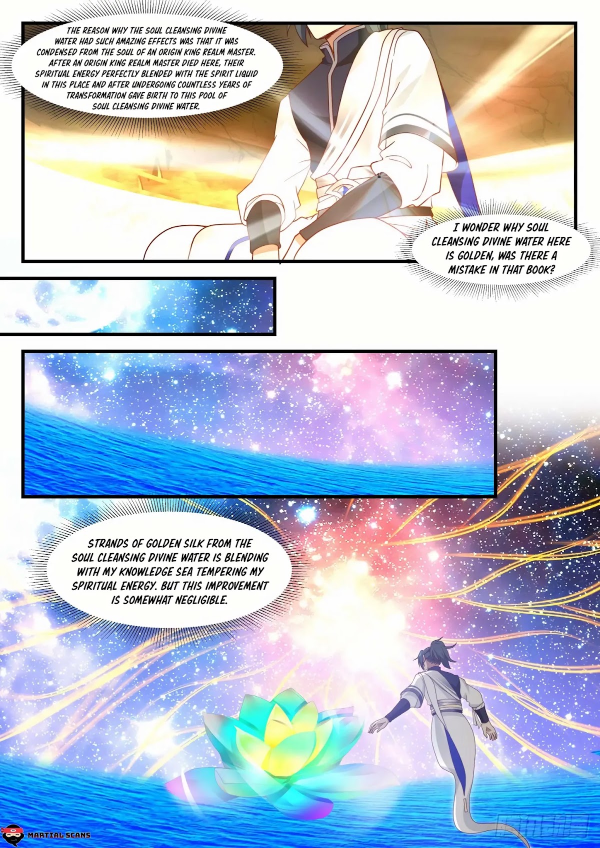 Martial Peak Chapter 1093 - Page 8