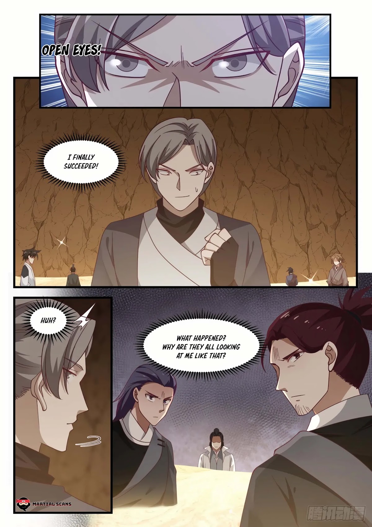 Martial Peak Chapter 1094 - Page 11
