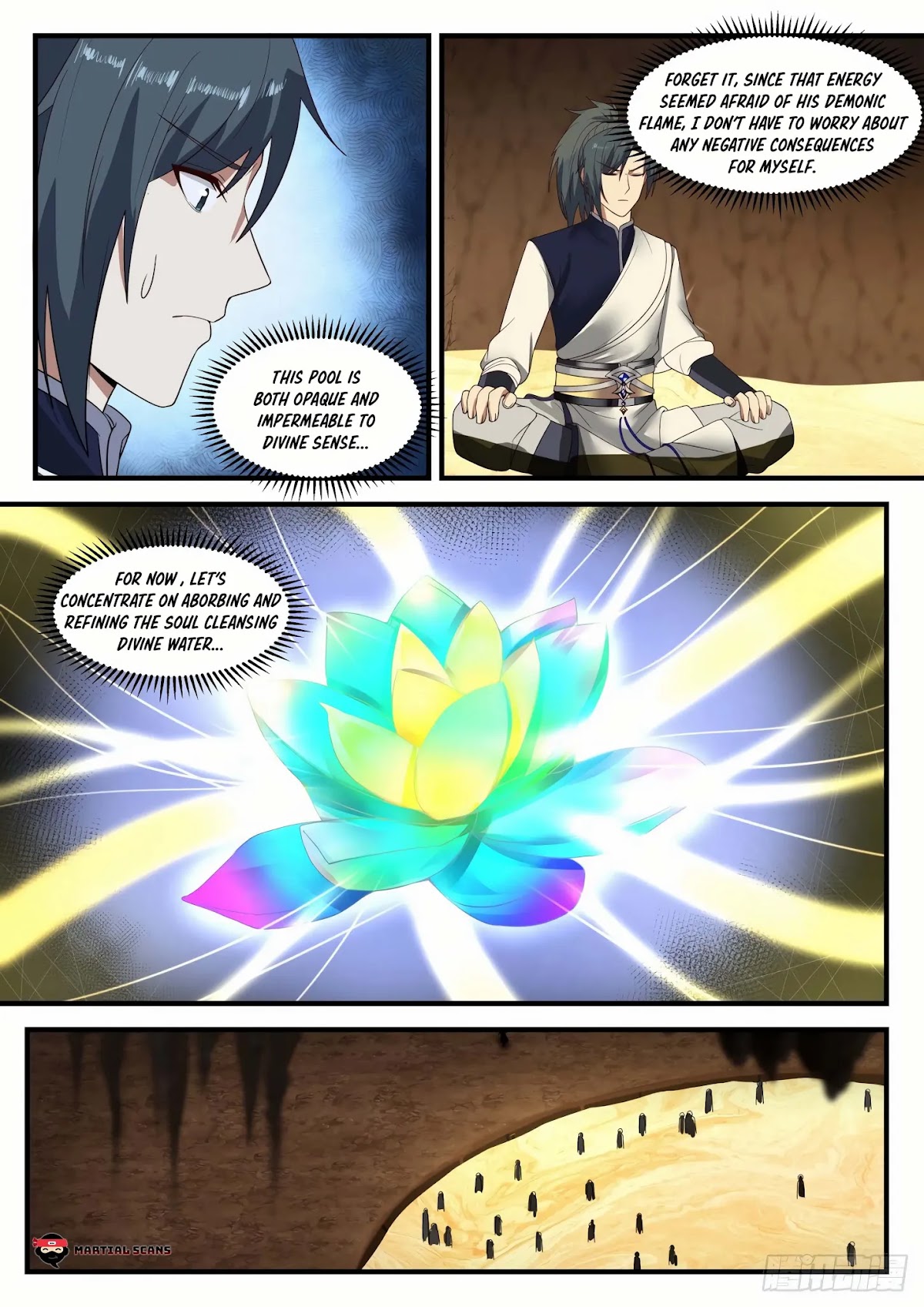 Martial Peak Chapter 1094 - Page 3