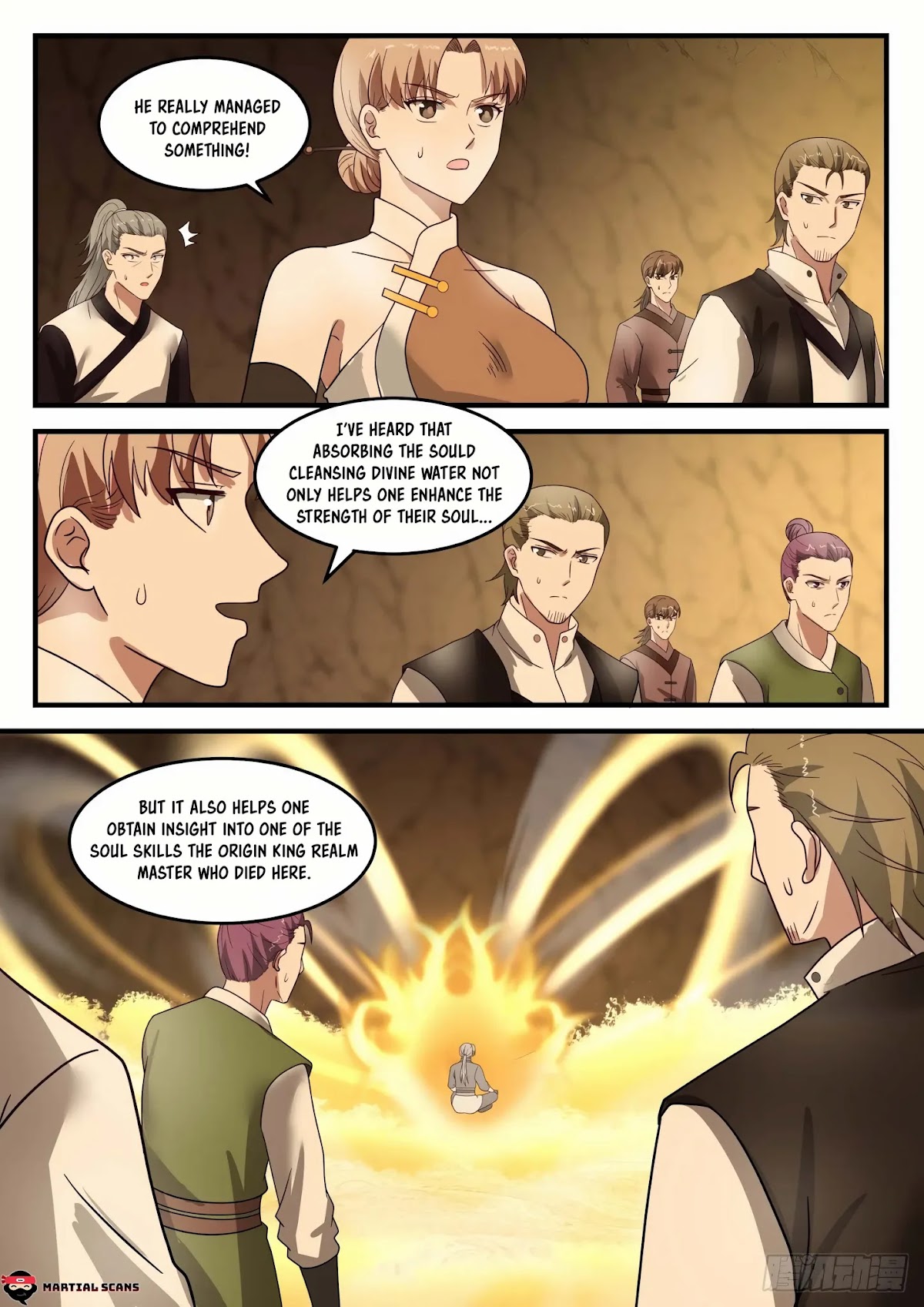 Martial Peak Chapter 1094 - Page 5