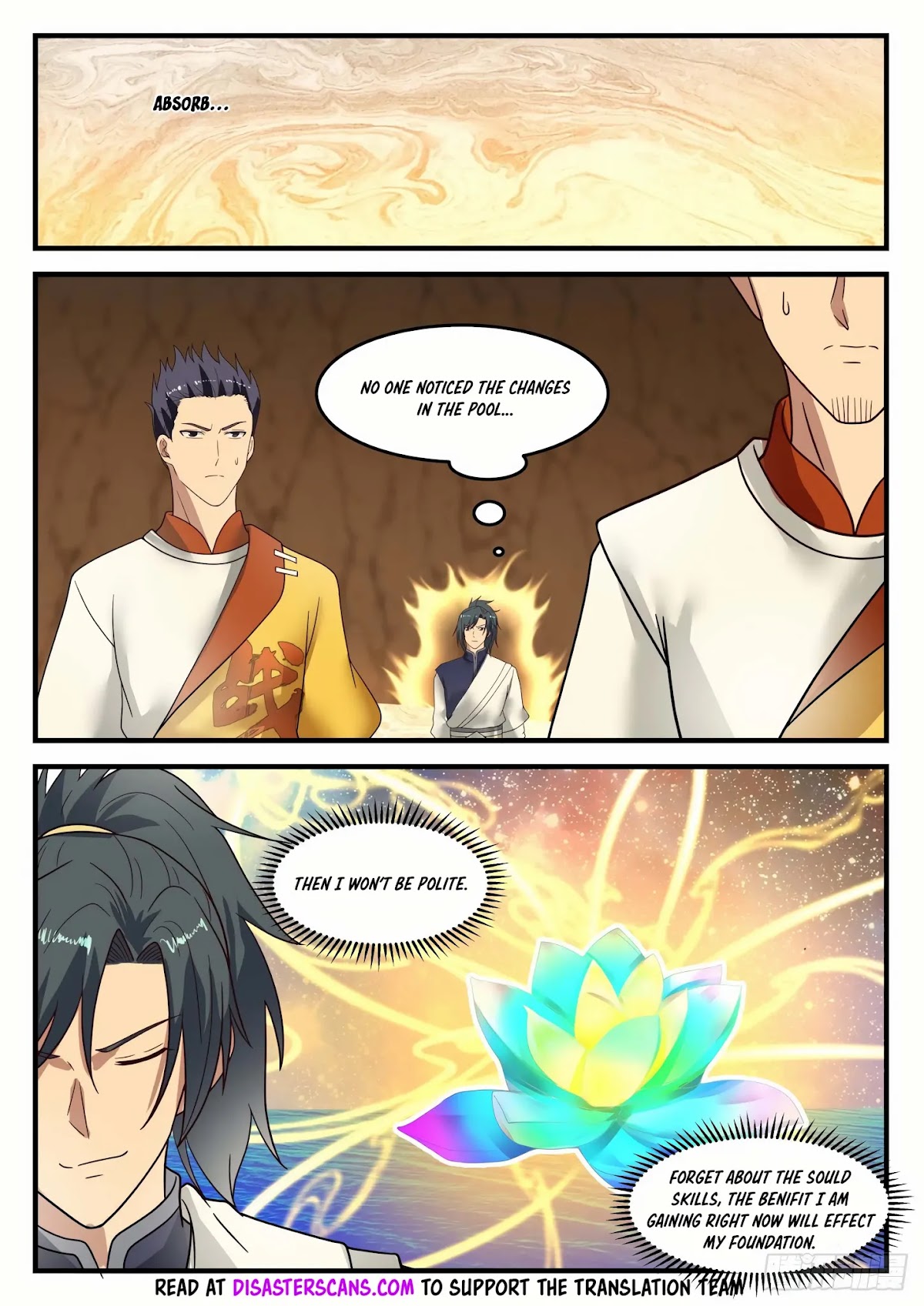 Martial Peak Chapter 1094 - Page 8