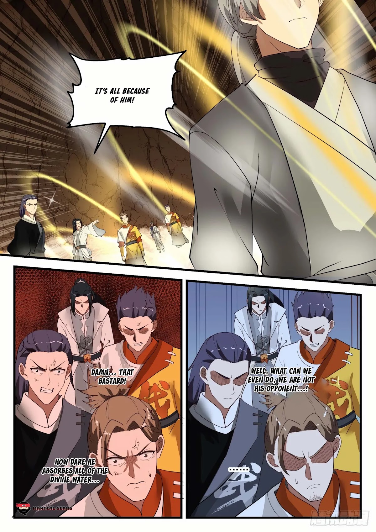 Martial Peak Chapter 1094 - Page 10