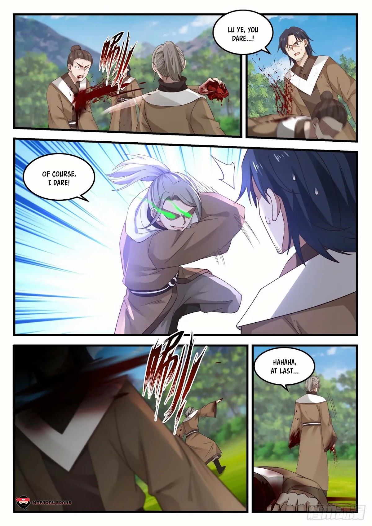 Martial Peak Chapter 1095 - Page 11