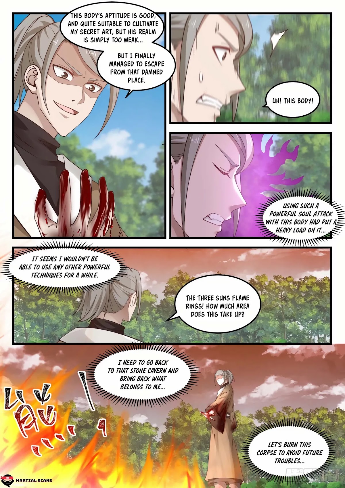 Martial Peak Chapter 1095 - Page 12