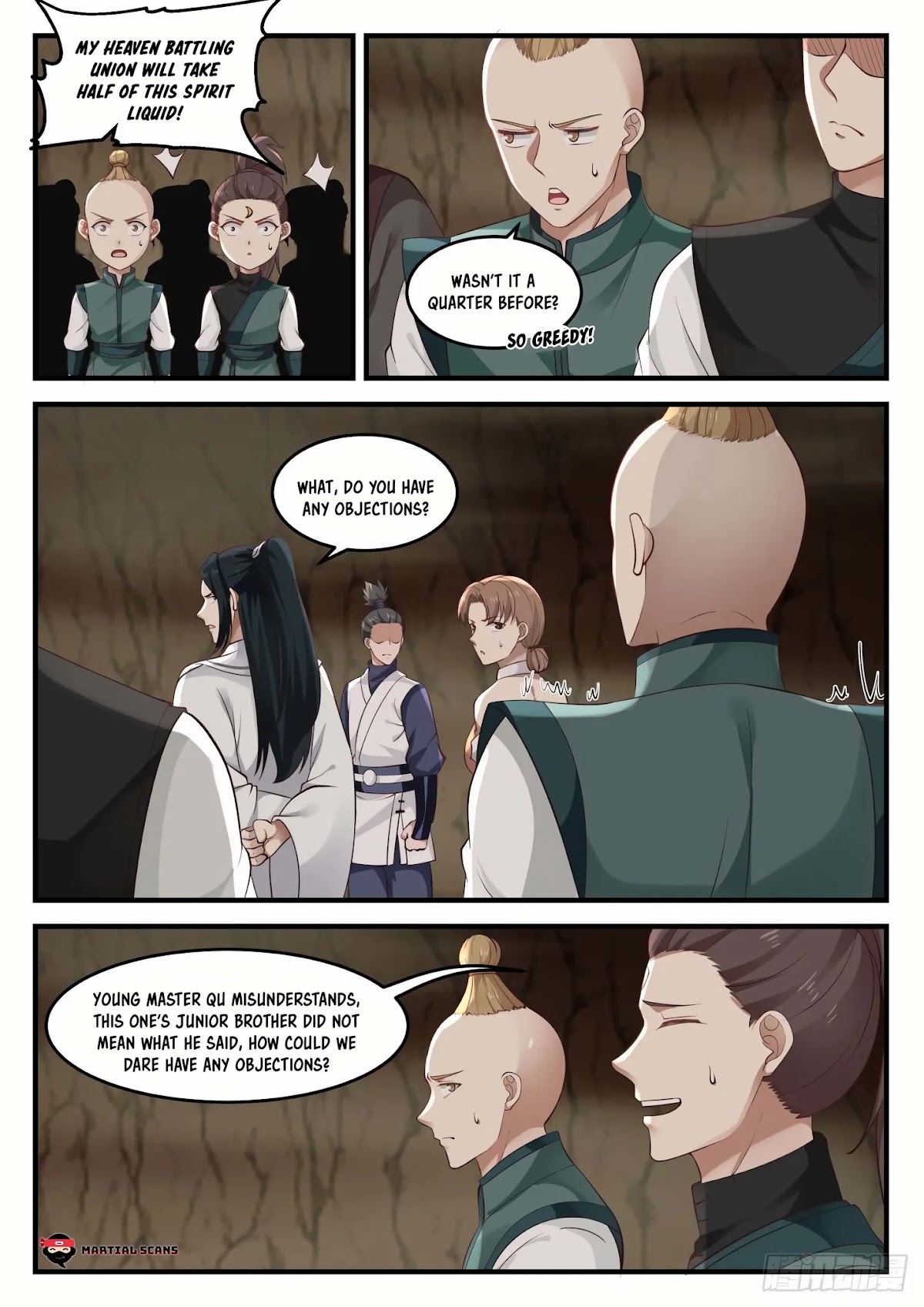 Martial Peak Chapter 1095 - Page 3