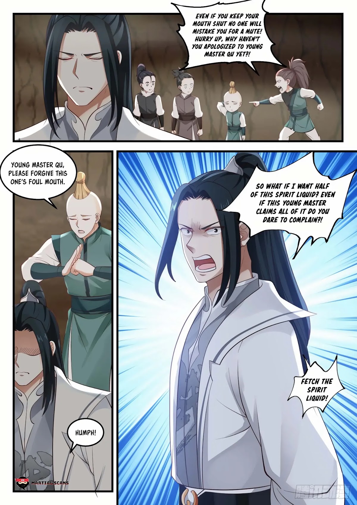 Martial Peak Chapter 1095 - Page 4