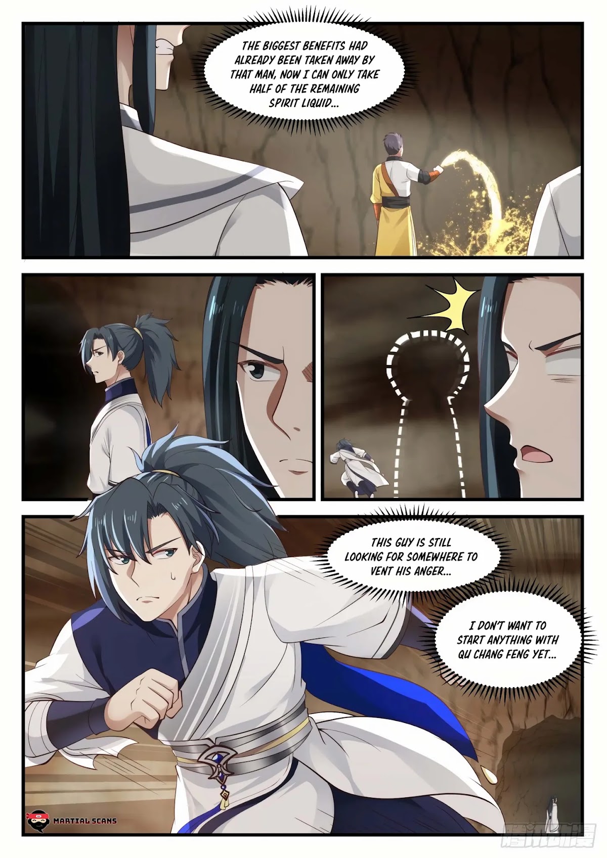 Martial Peak Chapter 1095 - Page 5