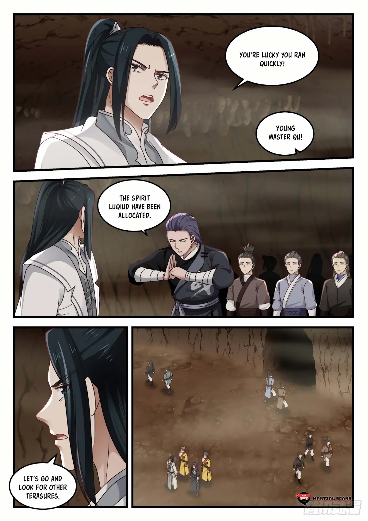 Martial Peak Chapter 1095 - Page 6