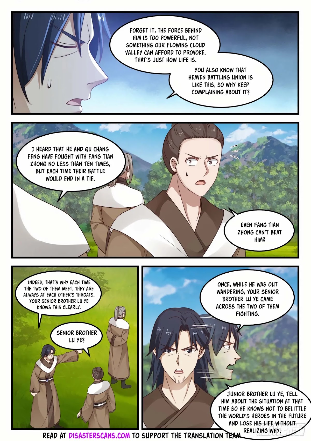 Martial Peak Chapter 1095 - Page 8