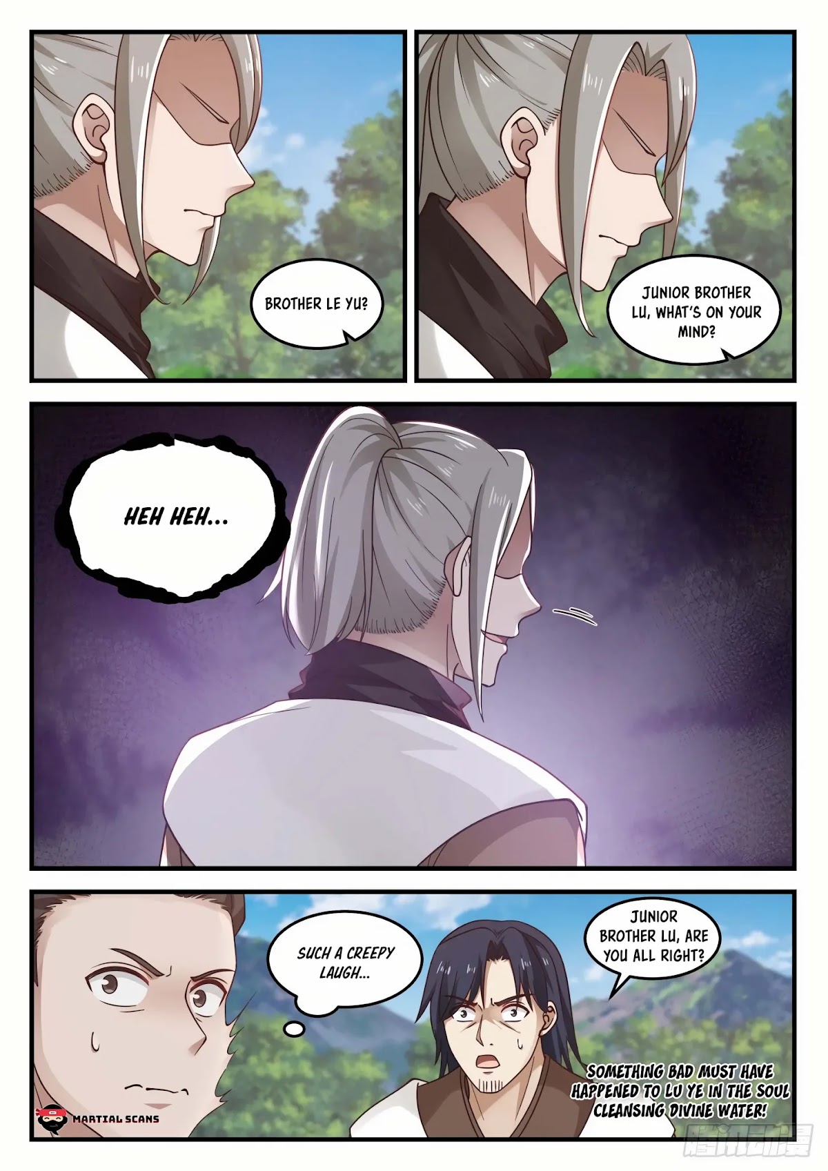Martial Peak Chapter 1095 - Page 9