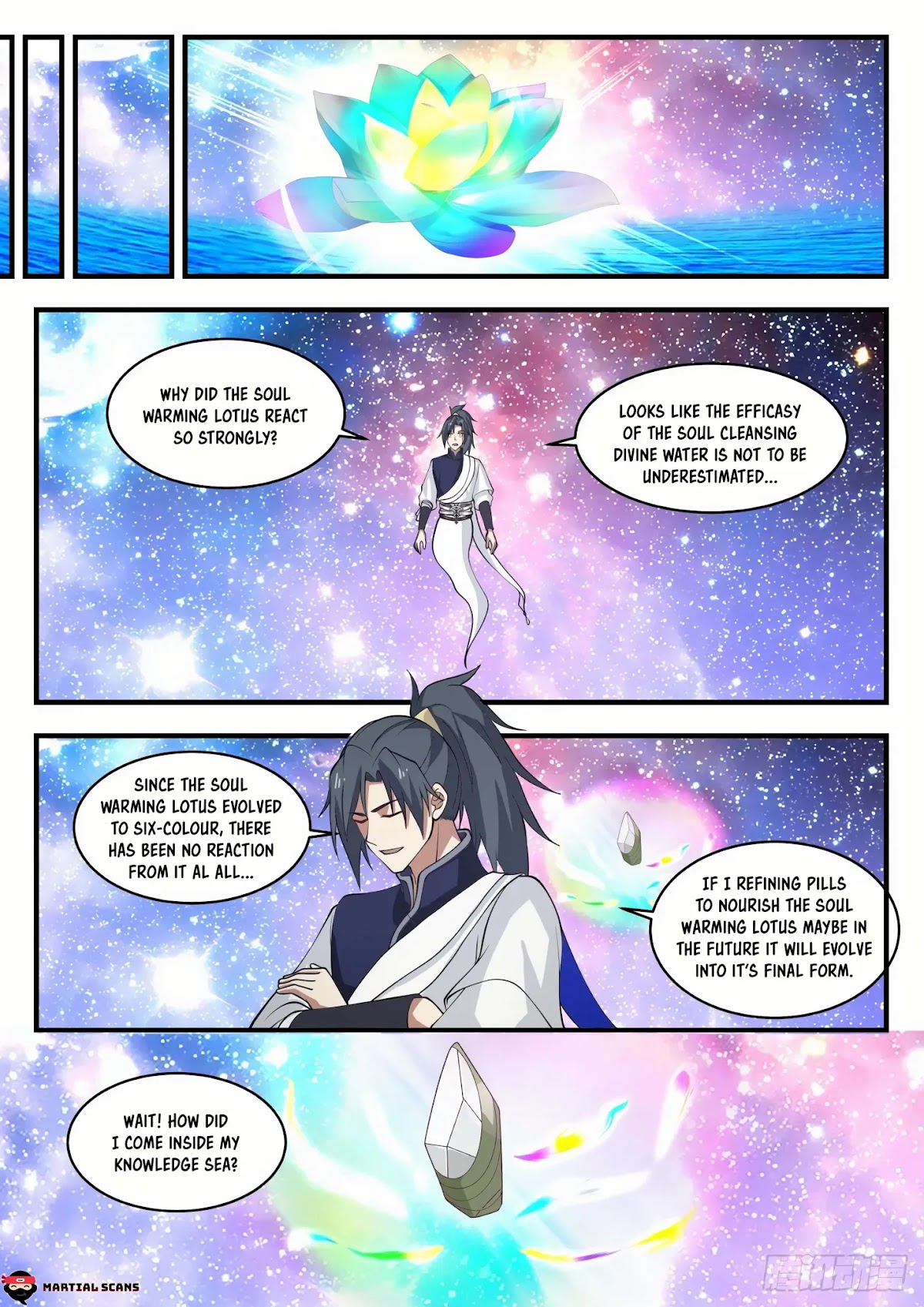 Martial Peak Chapter 1096 - Page 11