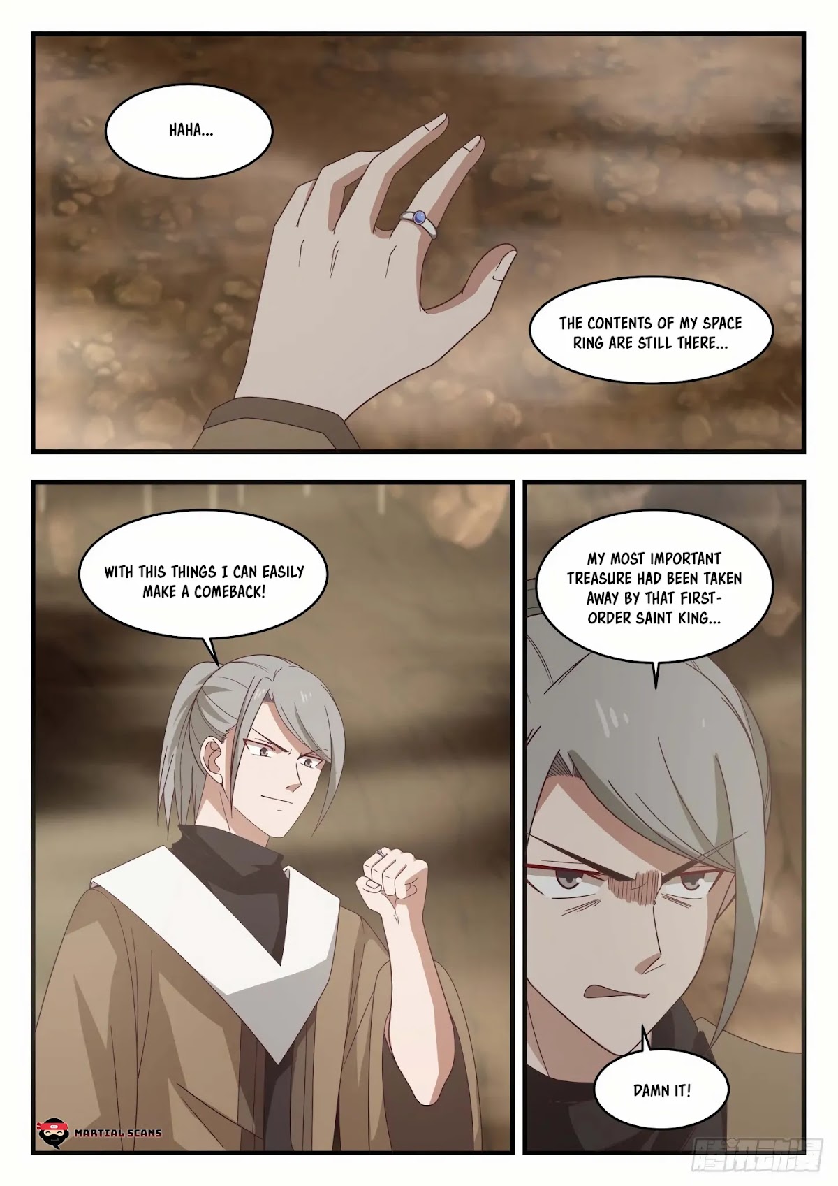 Martial Peak Chapter 1096 - Page 3