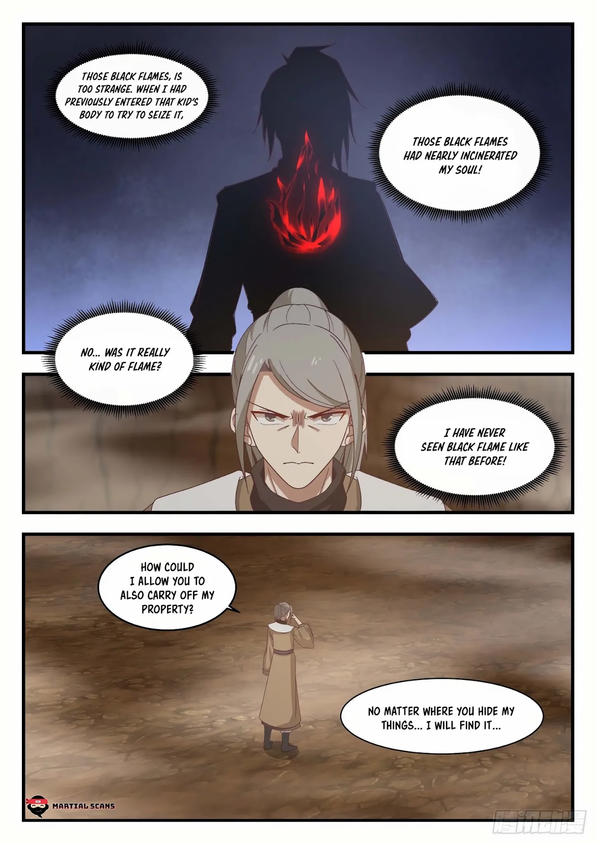 Martial Peak Chapter 1096 - Page 4