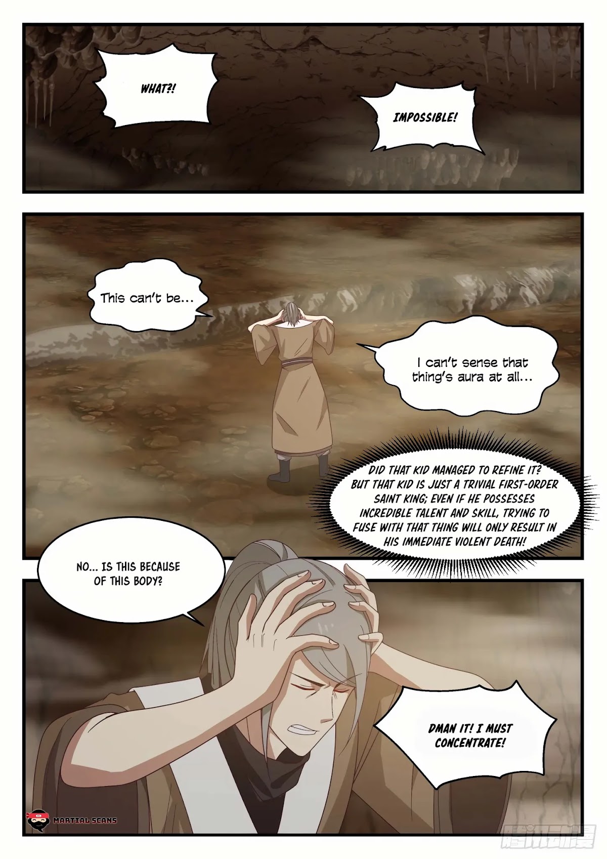 Martial Peak Chapter 1096 - Page 5