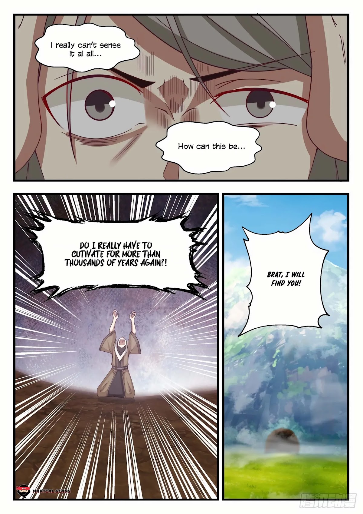 Martial Peak Chapter 1096 - Page 6