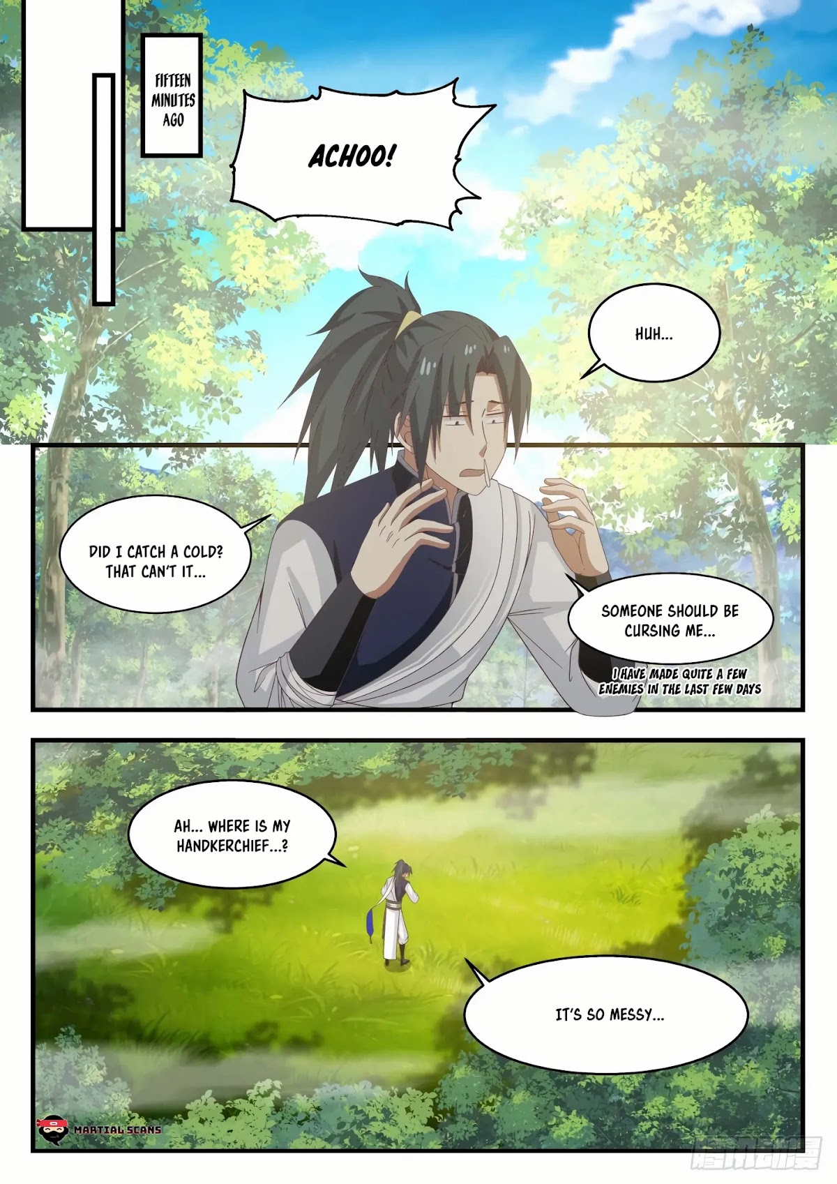 Martial Peak Chapter 1096 - Page 7