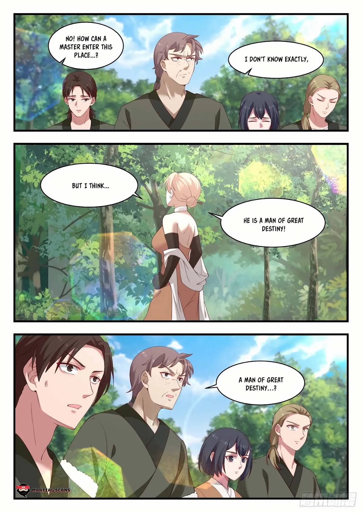 Martial Peak Chapter 1097 - Page 11