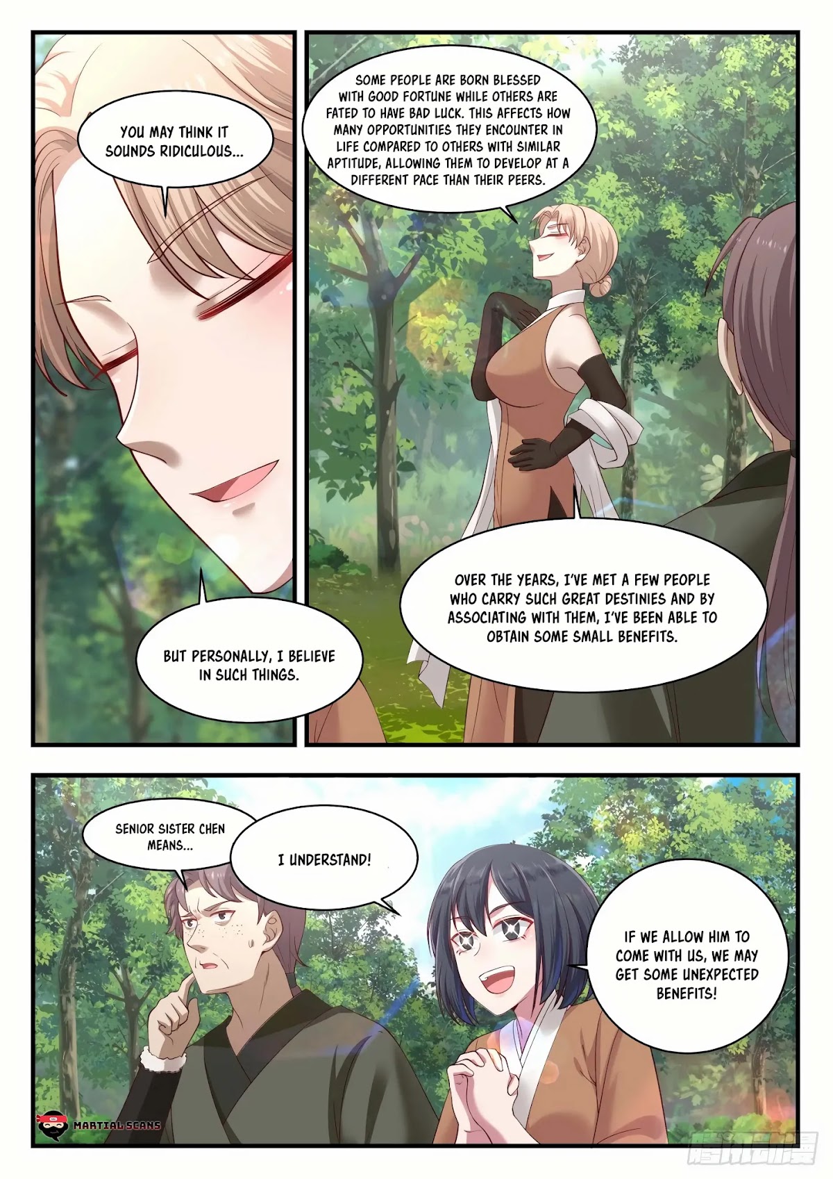Martial Peak Chapter 1097 - Page 12