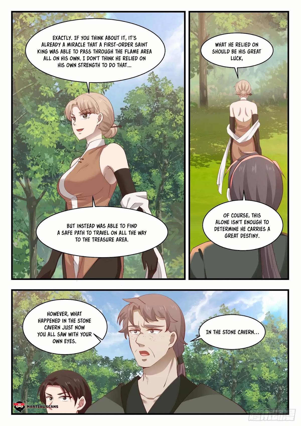 Martial Peak Chapter 1097 - Page 13