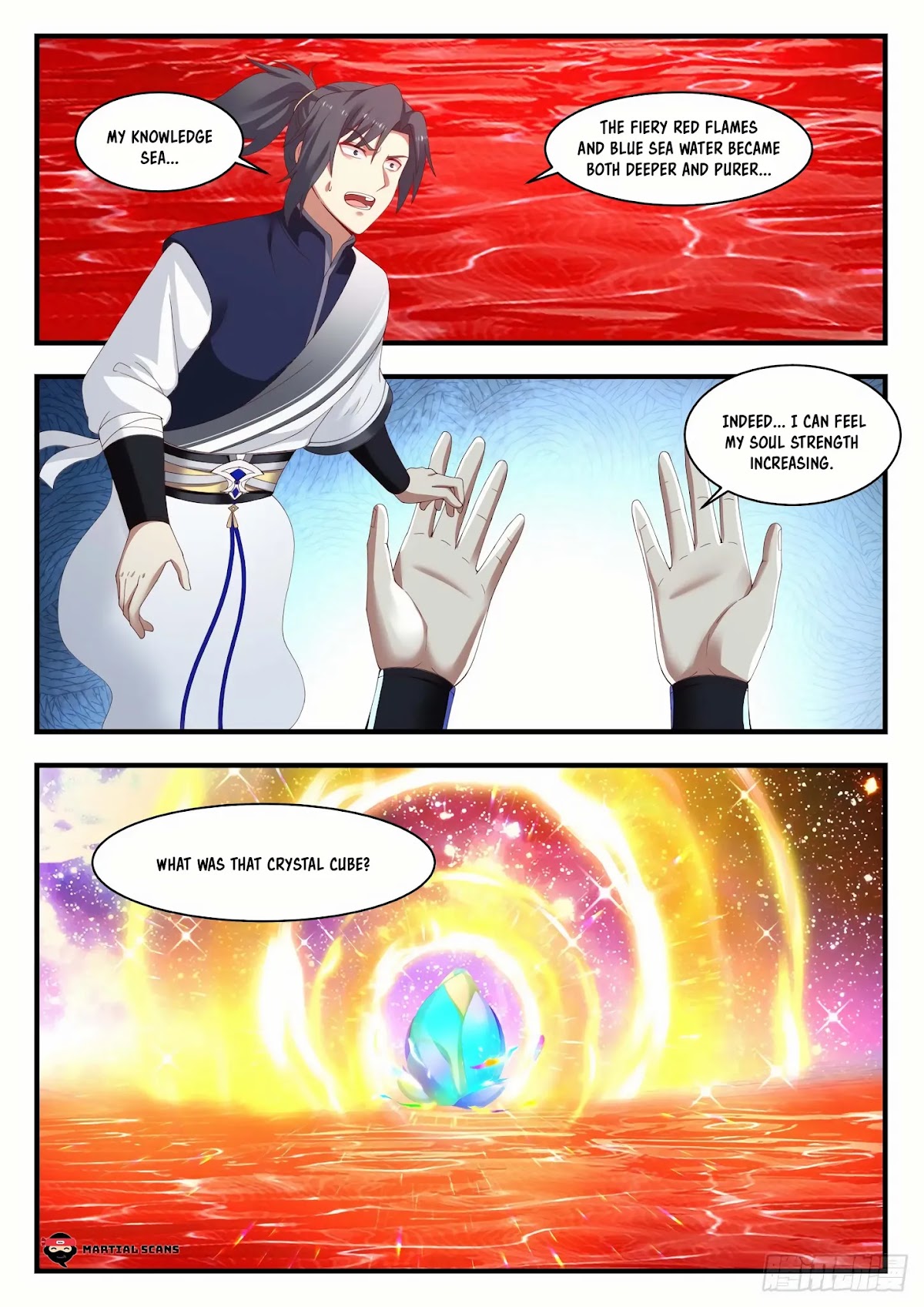 Martial Peak Chapter 1097 - Page 4