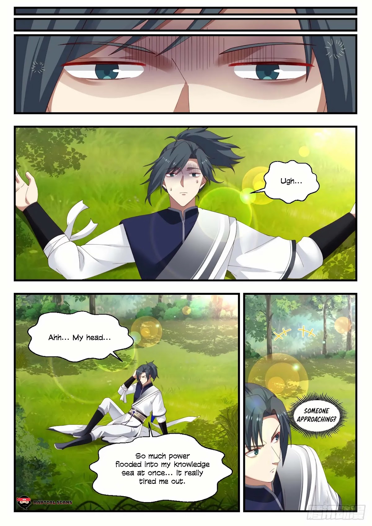 Martial Peak Chapter 1097 - Page 5