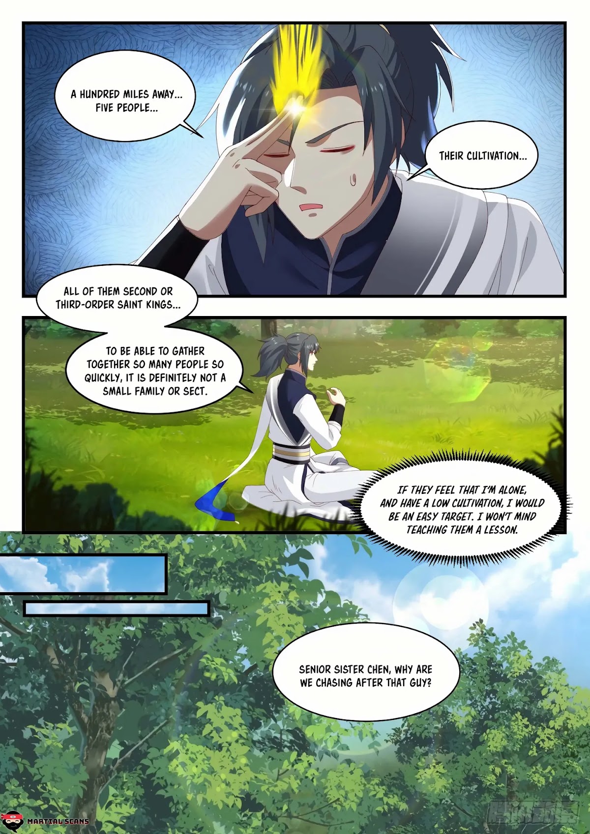Martial Peak Chapter 1097 - Page 6