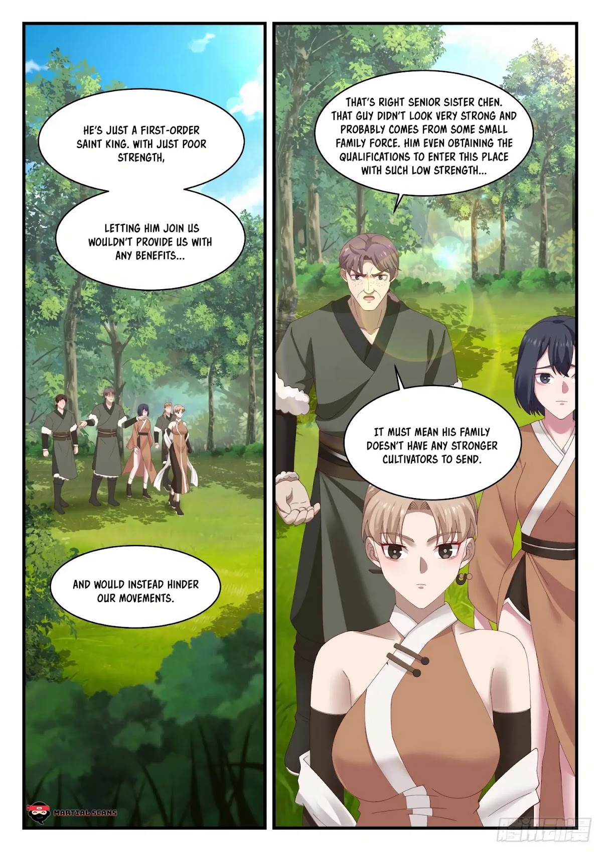 Martial Peak Chapter 1097 - Page 7