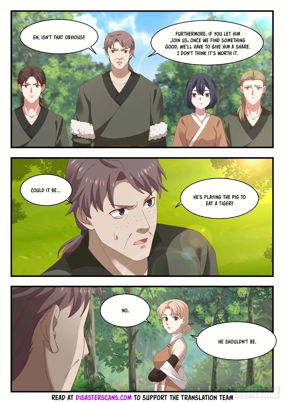 Martial Peak Chapter 1097 - Page 9