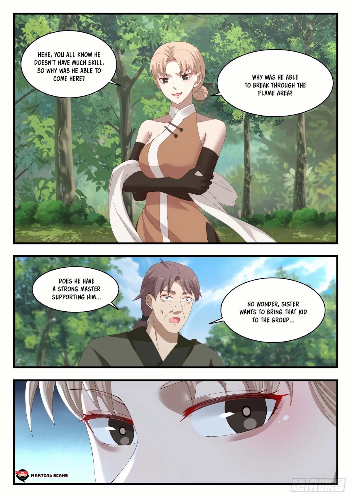 Martial Peak Chapter 1097 - Page 10