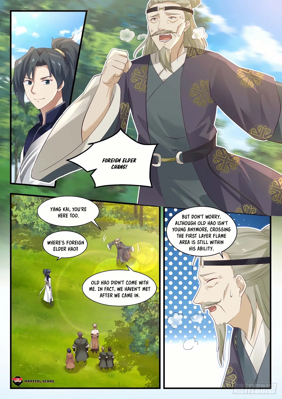Martial Peak Chapter 1098 - Page 11