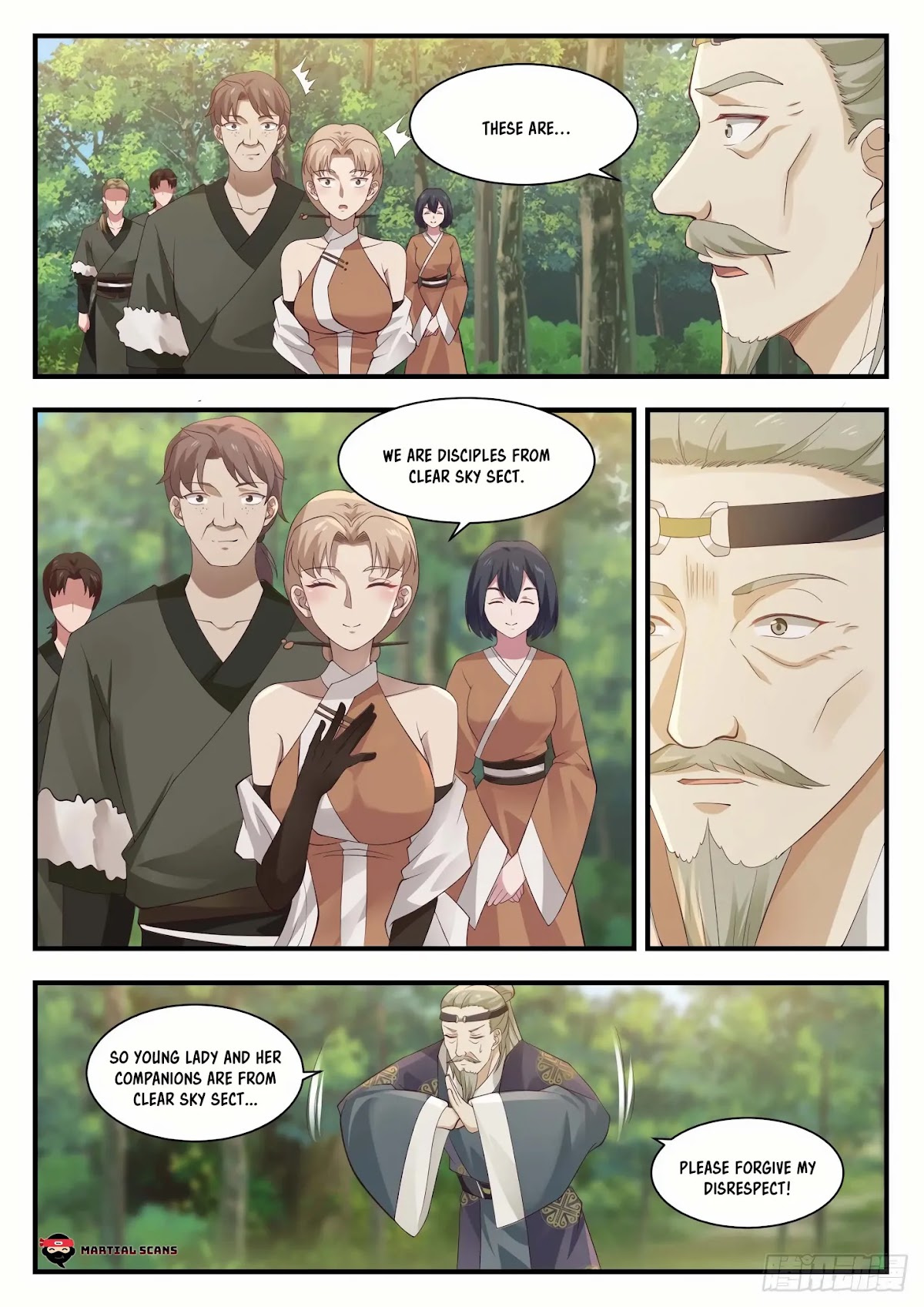 Martial Peak Chapter 1098 - Page 12